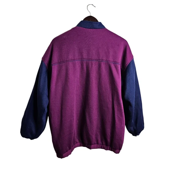 Vintage Reversible Cabin Creek Fleece/Satin Jacket. Perfect Condition! - Picture 5 of 8